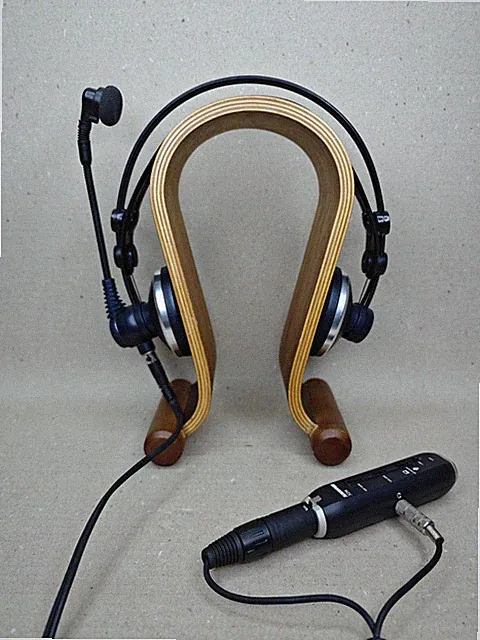 AKG HSD171 + Shure X2U