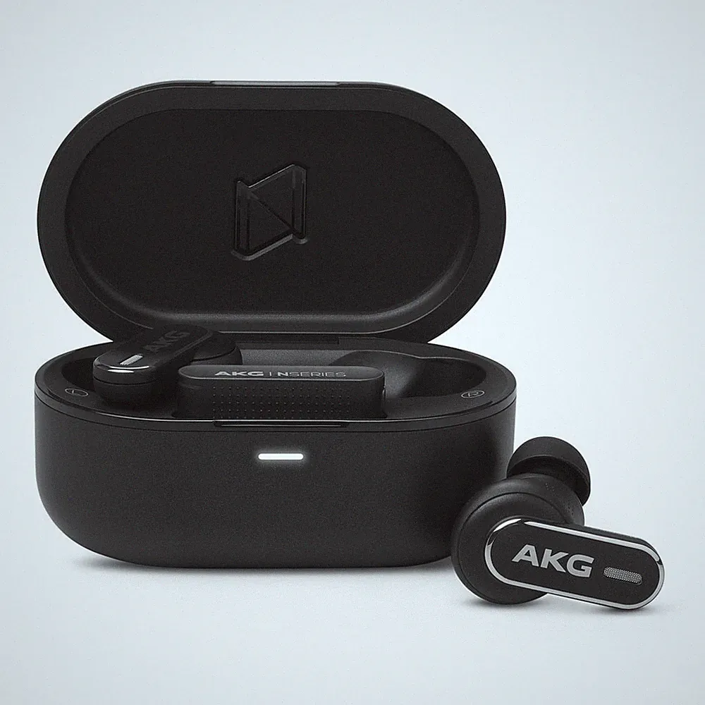 AKG In-Ear Kopfhörer N5 Hybrid Schwarz #1907269