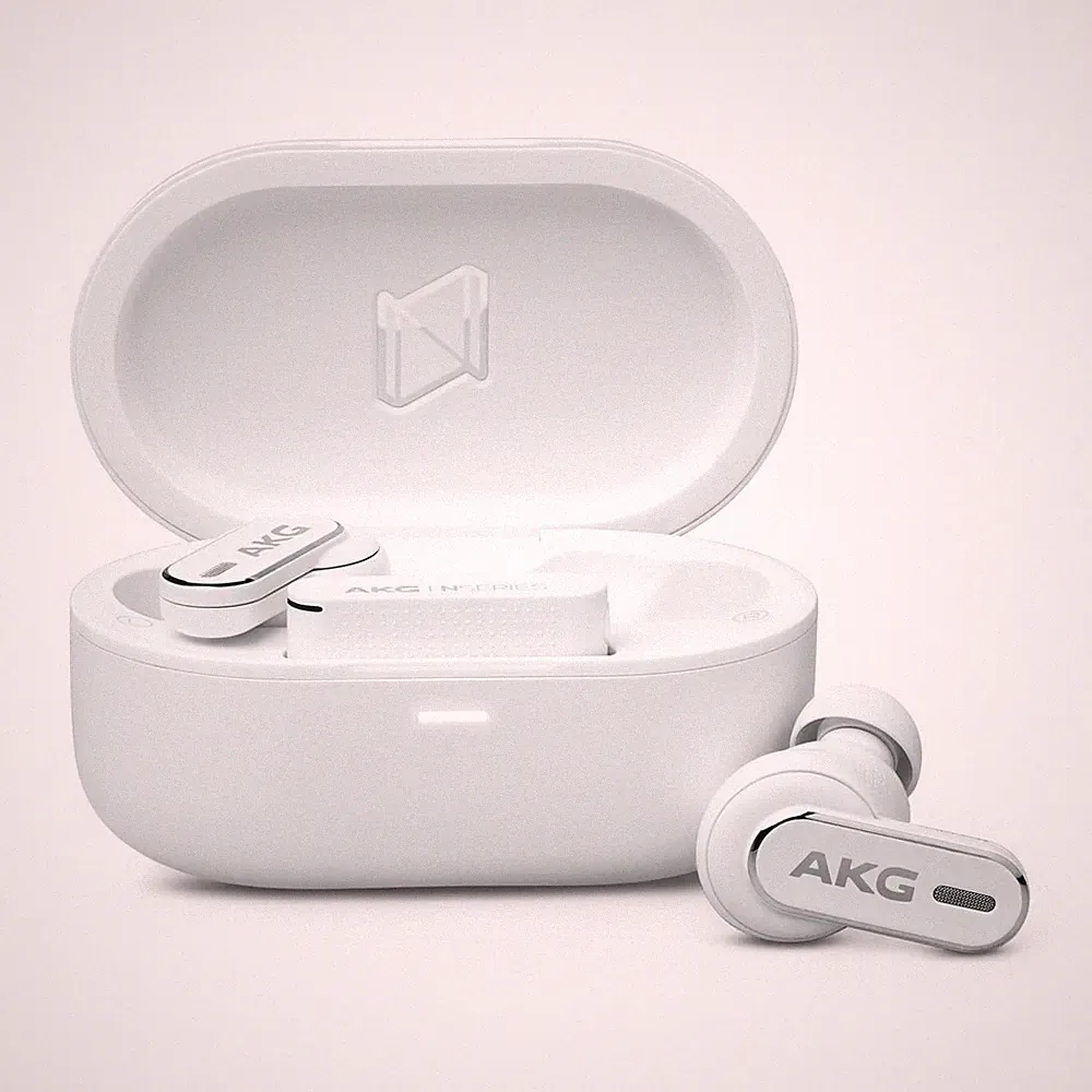 AKG In-Ear Kopfhörer N5 Hybrid Weiß #1907269