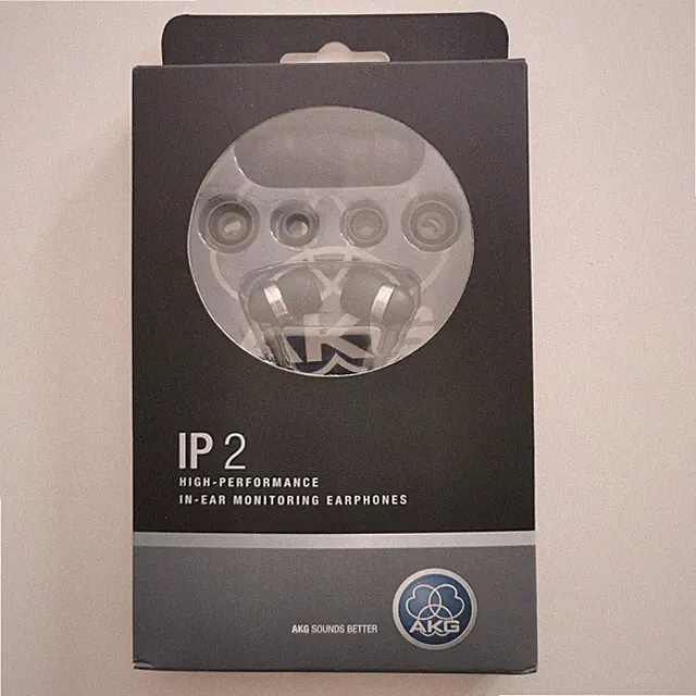 AKG IP2 High-Performance In-Ear Monitoring Earphones.