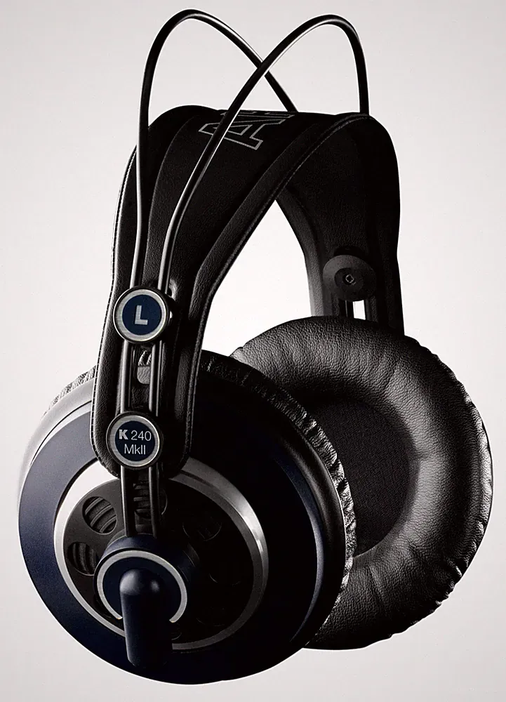 AKG K-240 MK II Studio Kopfhörer Headphone OnEar halboffen Profi
