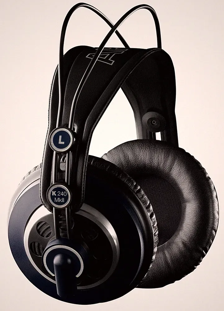 AKG K-240 MK II Studio Kopfhörer Headphone OnEar halboffen Profi