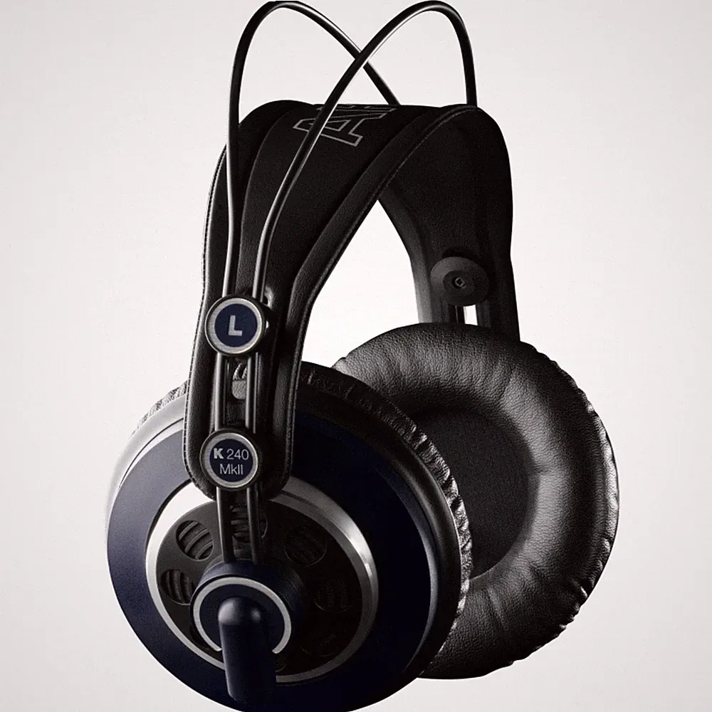 AKG K 240 MKII Studio-Kopfhörer, halboffen