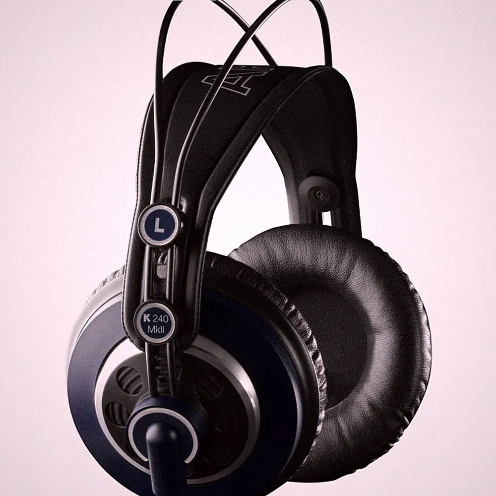 AKG K 240 MKII Studio-Kopfhörer, halboffen
