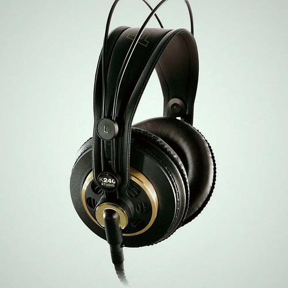 AKG K 240 Studio Kopfhörer, halboffen, 55 ohm