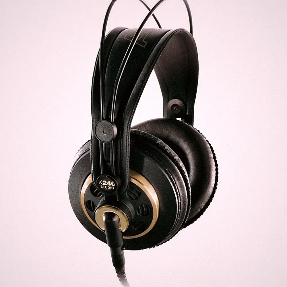 AKG K 240 Studio Kopfhörer, halboffen, 55 ohm