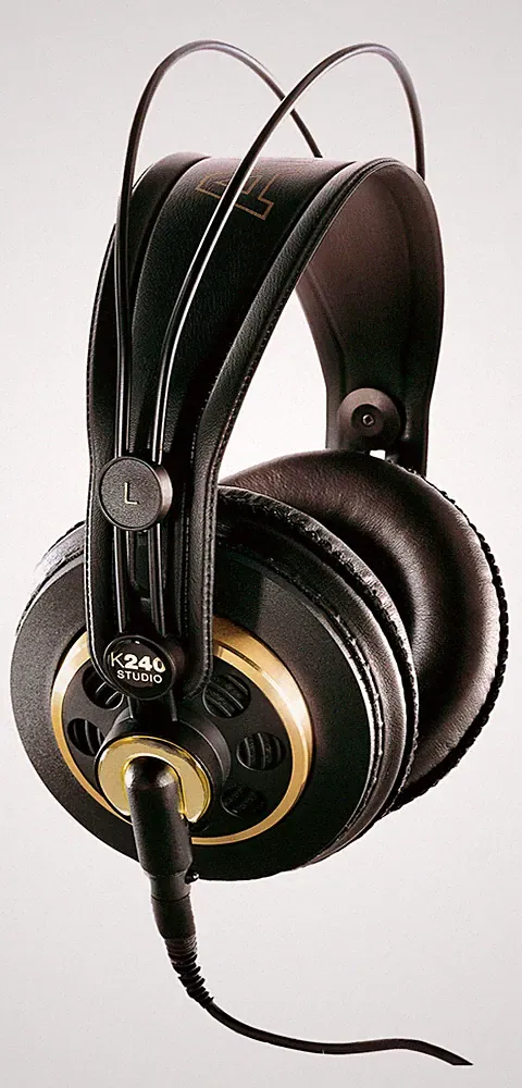 AKG K-240 Studio Kopfhörer Halboffen Dynamisch Mixing Recording Over-Ear Musiker