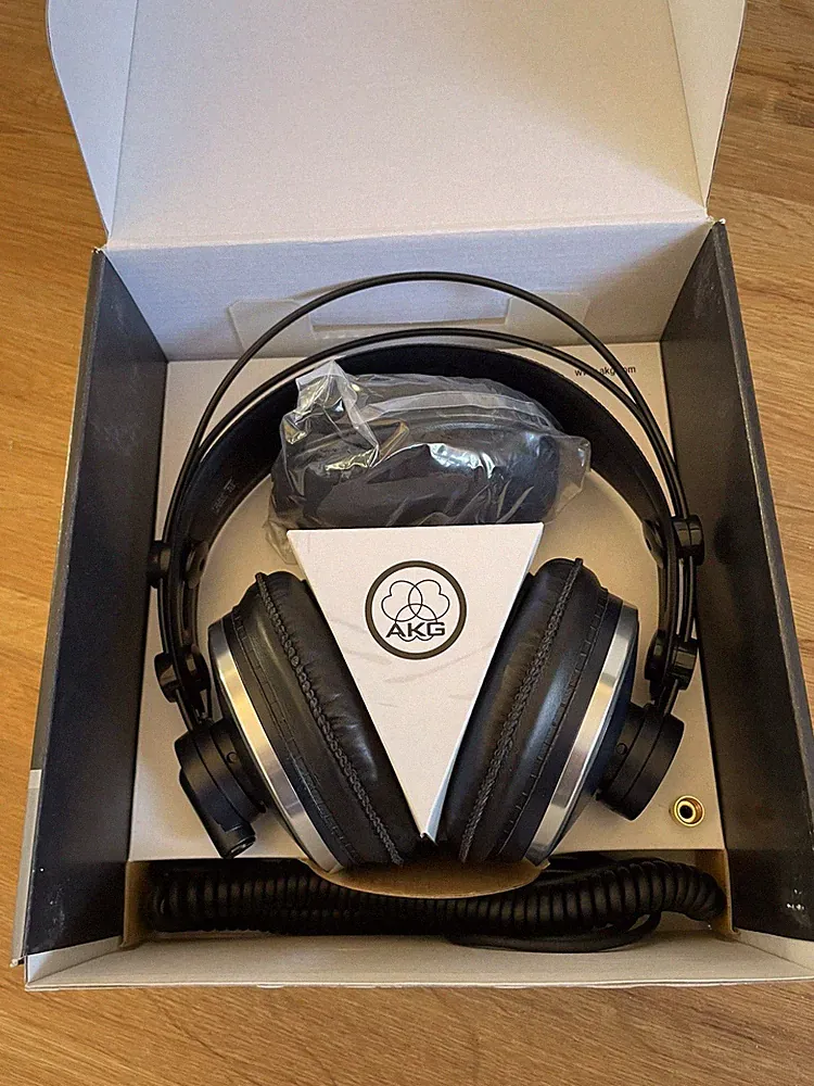AKG K 271 MK II STUDIO KOPFHÖRER - NEU UVP 210€