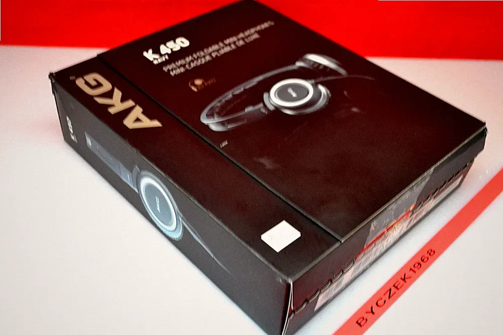 AKG K 450 - Mini Stereo Bügelkopfhörer mit Zubehör - TOP Zustand