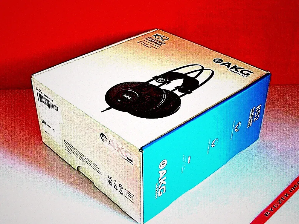AKG K - 52 Bügelkopfhörer für DJ und Studio -TOP Zustand