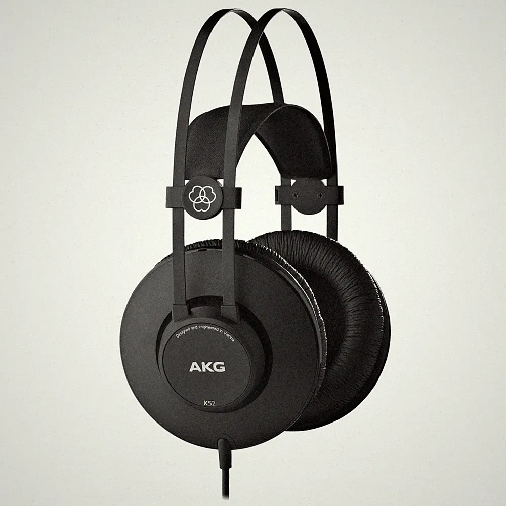 AKG K 52 Studiokopfhörer, geschlossen
