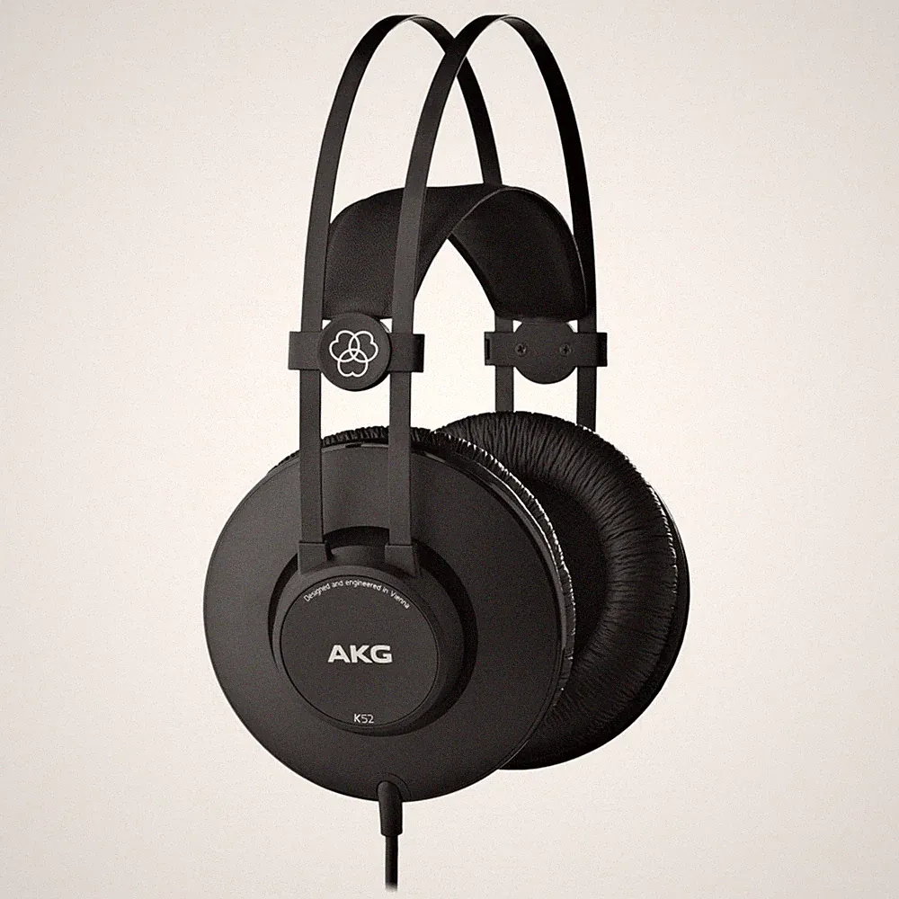 AKG K 52 Studiokopfhörer, geschlossen