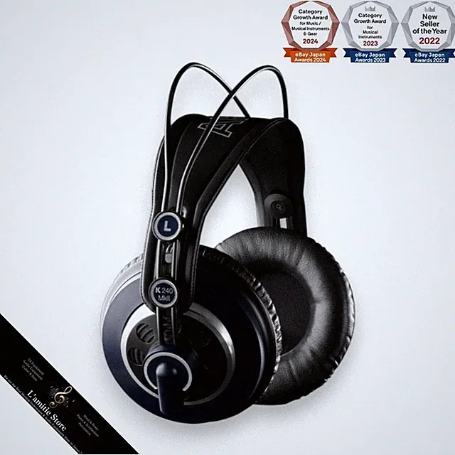 AKG K240 MKII Kopfhörer Professional Over Ear K240MKII 240MKII 240 MK II 2 JP