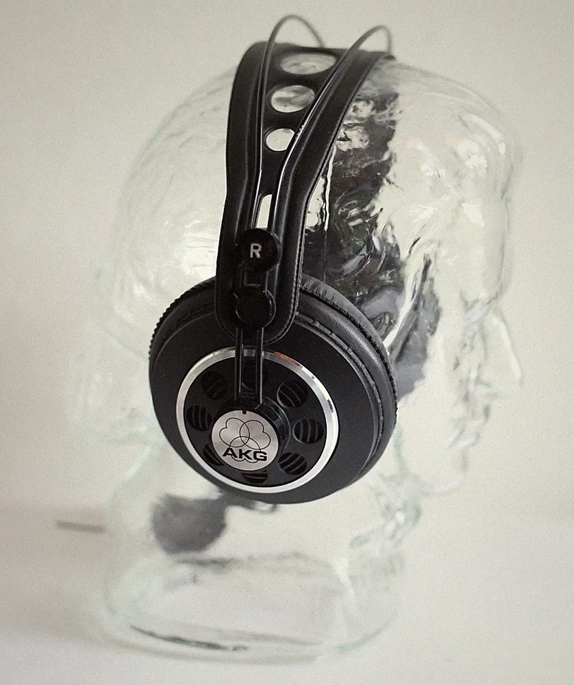 AKG K240 Studio Kopfhörer in schwarz - Vintage