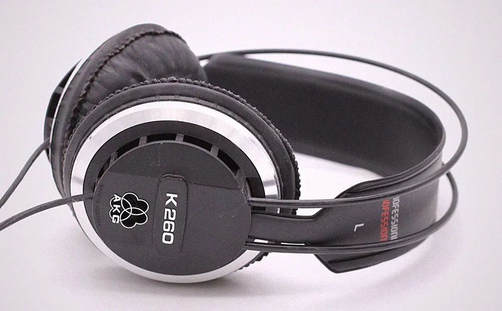 AKG K260 Kopfhörer Bügelkopfhörer Professional schwarz Österreich DJ & Studio