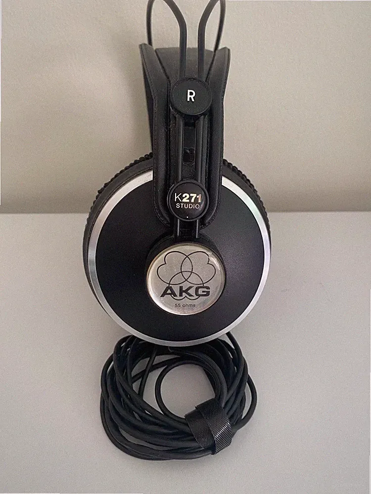 AKG K271 Studio 55 Ohm Profi Studio-Kopfhörer Over-Ear | Top Klang