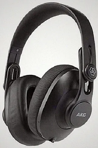 AKG K361-BT-Y3 Bluetooth geschlossener Monitor Kopfhörer 50 mm Treiber...