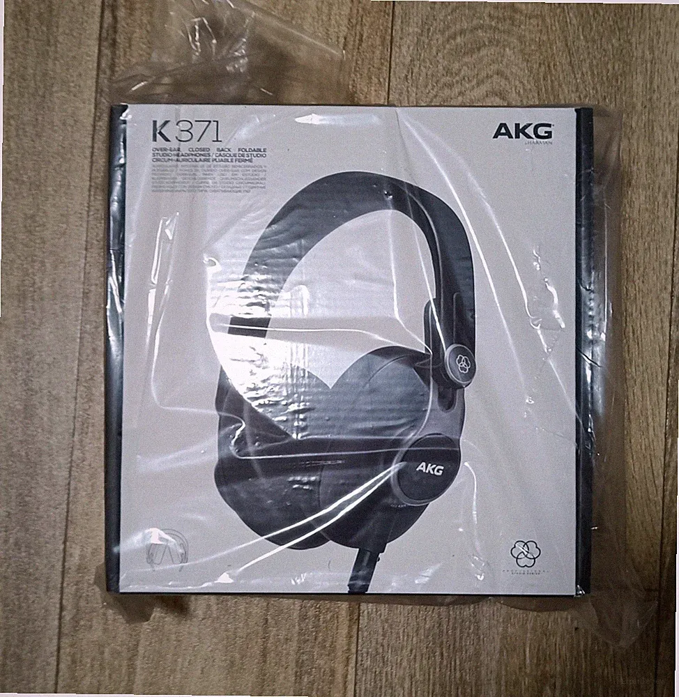 AKG K371 NEU - Studio Kopfhörer, geschlossen Over-Ear
