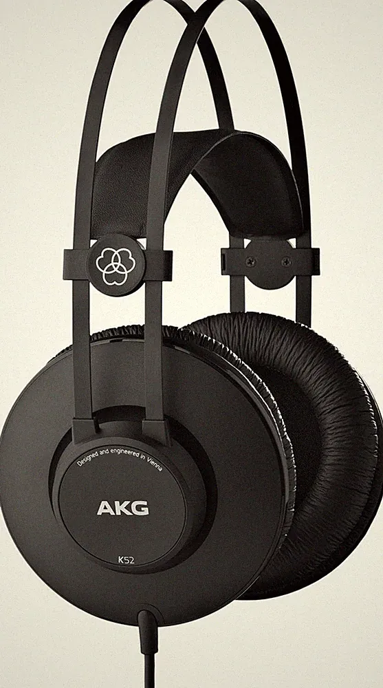 AKG K52 geschlossener Studio Kopfhörer