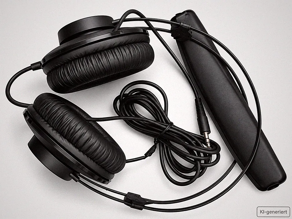 AKG K52 Studio Kopfhörer Over Ear 32 Ohm 40mm Geschlossen 3,5mm Schwarz A8