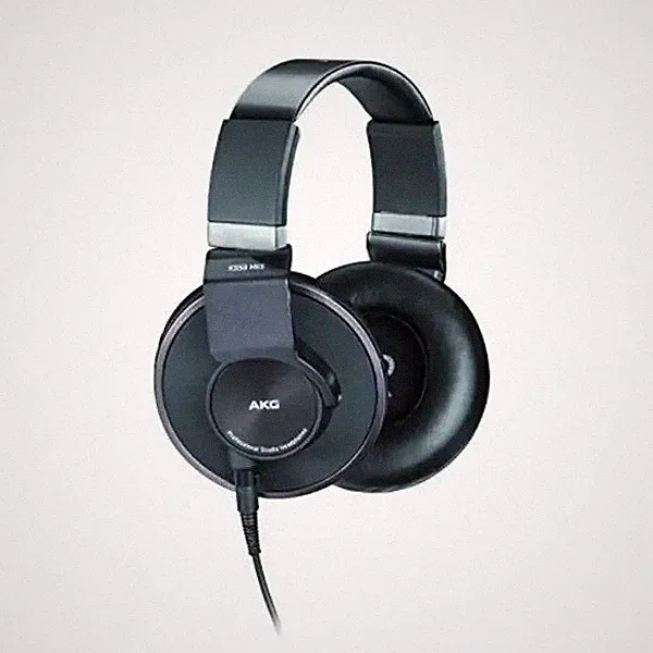 AKG K553MKII Kopfhörer geschlossen Studio Monitoring Over Ear kabelgebunden 3...