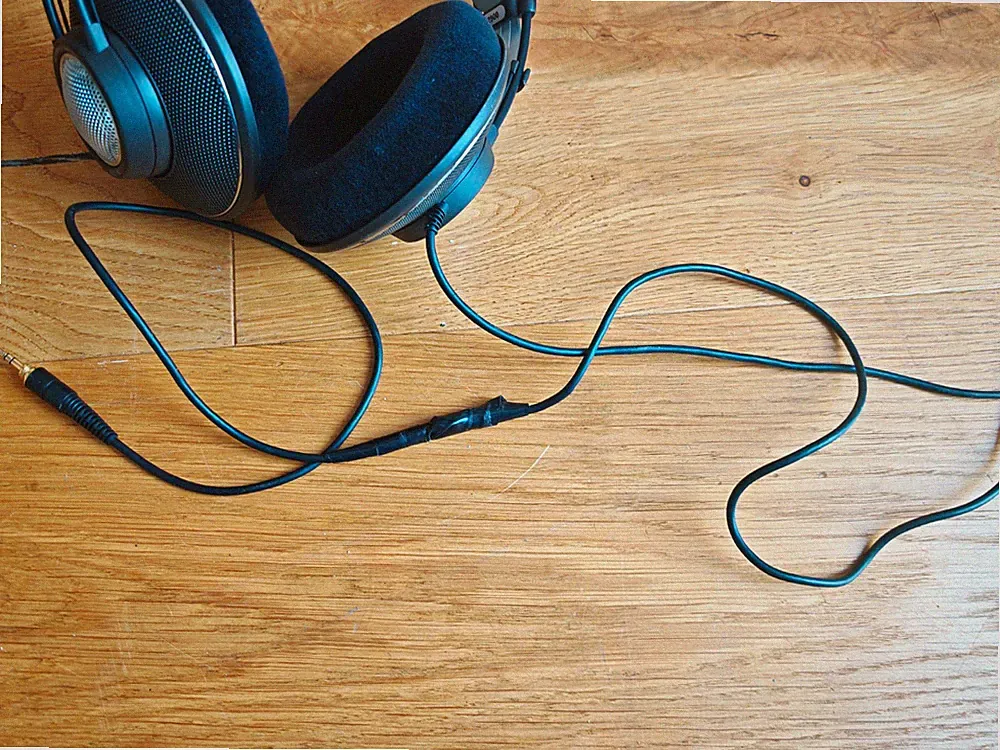AKG K612 PRO Over-Ear Kopfhörer Kopfbügel 3,5 mm Stereo Schwarz/Silber