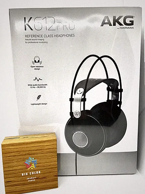 AKG K612 PRO Referenz Studio Kopfhörer Over-Ear Design