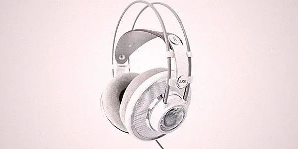 AKG K701 Premium Studio Reference Kopfhörer Weiß Open-Back Over-Ear Audiophile