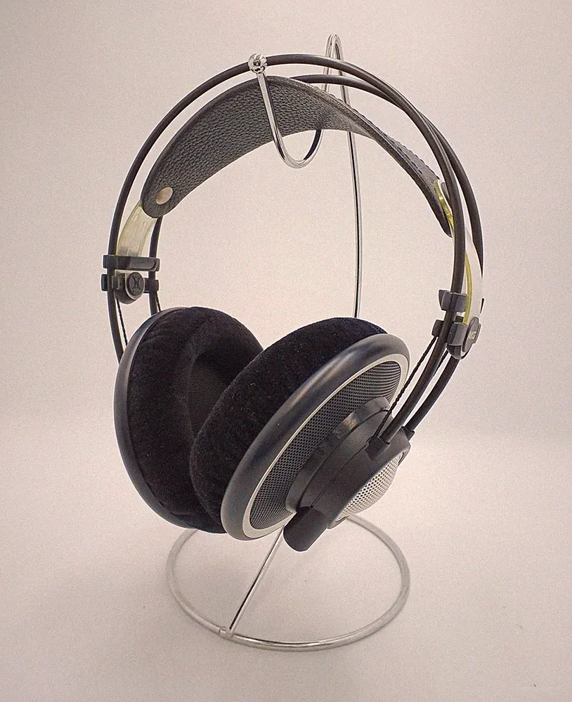 AKG K702 Offener Kopfhörer Kabelgebunden Over-Ear Stereo Schwarz