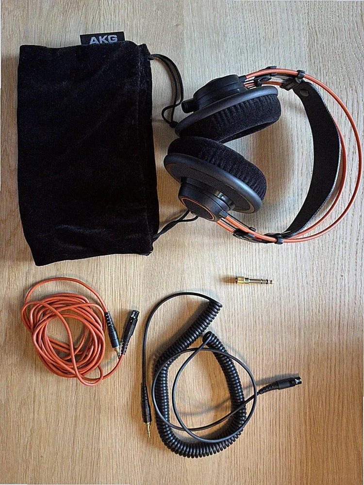 AKG K712 PRO Offener Studio Referenz Kopfhörer