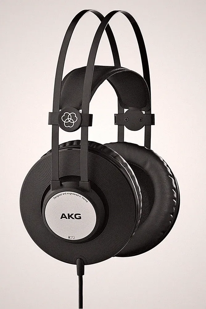 AKG K72 - Geschlossener On-Ear-Studio-Kopfhörer