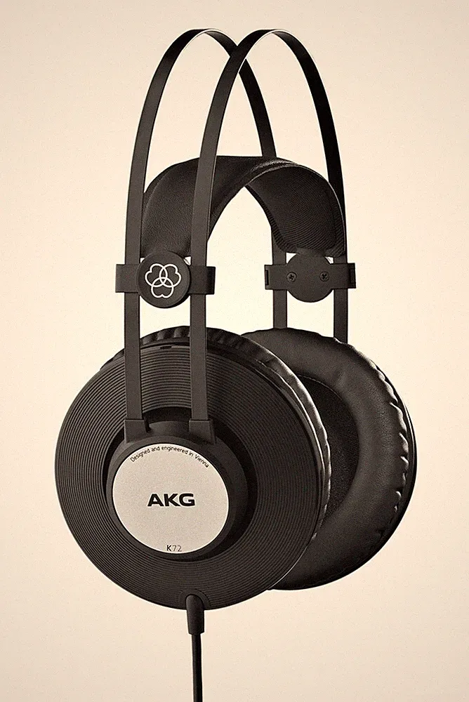 AKG K72 - Geschlossener On-Ear-Studio-Kopfhörer