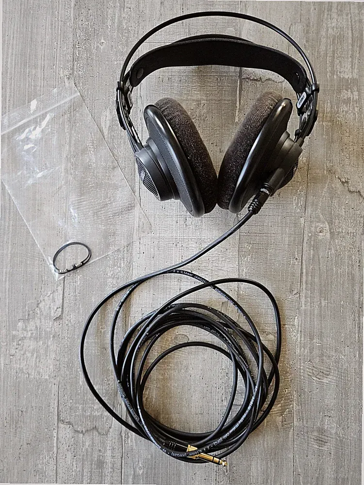 AKG K7XX Audiophile Limited Edition 62 Ohm Over-Ear Kopfhörer Schwarz