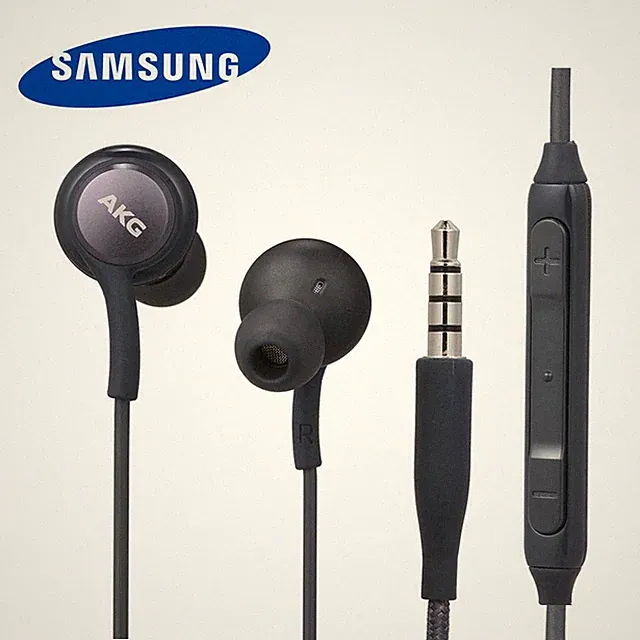 AKG MAGNTIC METAL EARPHONE SUPER BASS STEREO SWEATPROOF EARPHONE FOR SAMSUNG