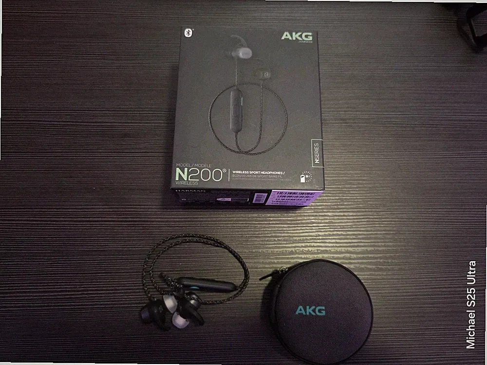 AKG N200 ⚠️