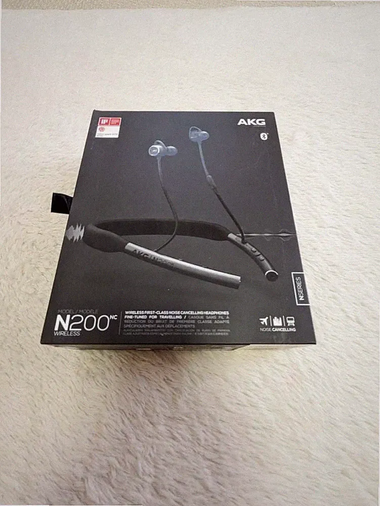 AKG N200NC Wireless Noise-Cancelling In-Ear Kopfhörer Hochwertiger Sound Japan