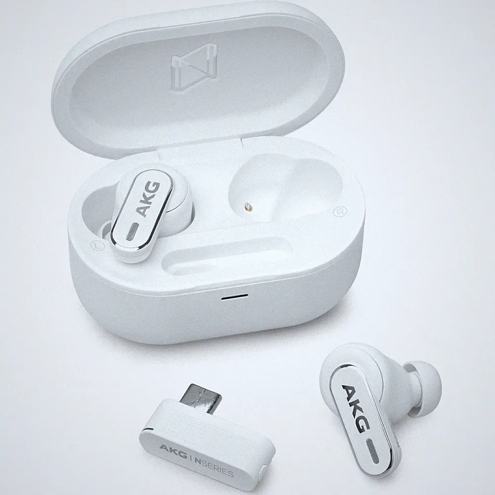 Hybride Geräuschunterdrückung True-Wireless