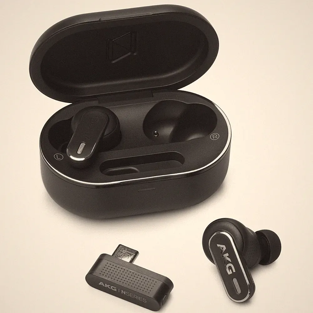 AKG N5 Hybrid ANC True Wireless In-Ear Headset Bluetooth + Funk Kopfhörer USB-C
