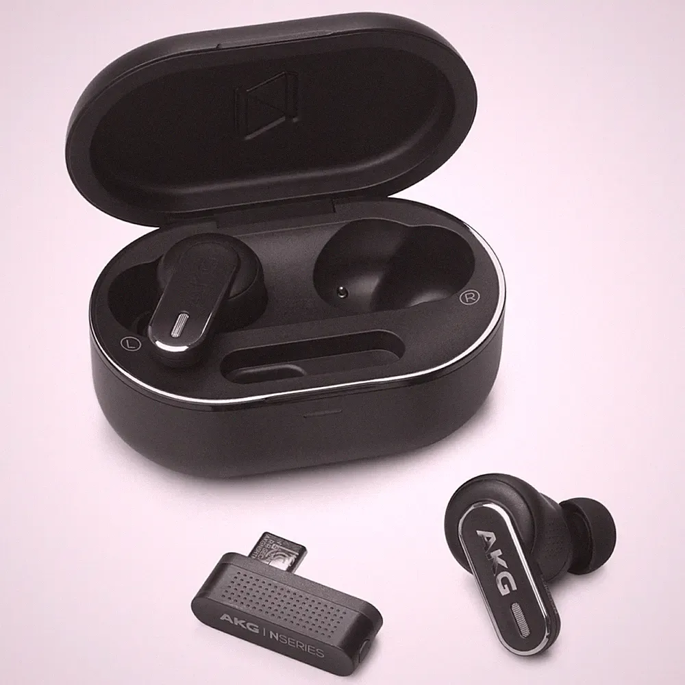 AKG N5 Hybrid ANC True Wireless In-Ear Headset Bluetooth + Funk Kopfhörer USB-C