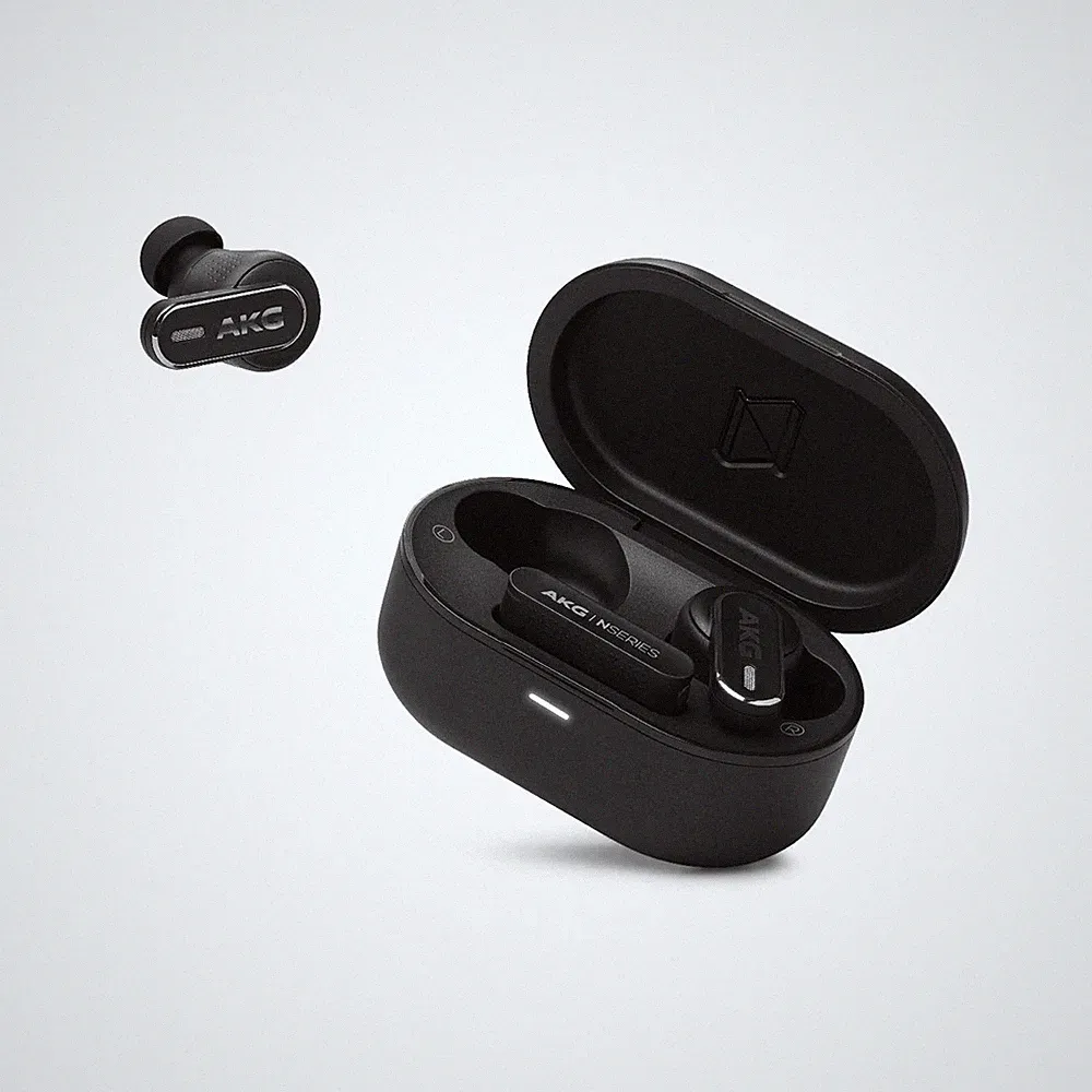 AKG N5 Hybrid True Wireless Earbuds Hi-Res LDAC ANC 2,4GHz Dongle