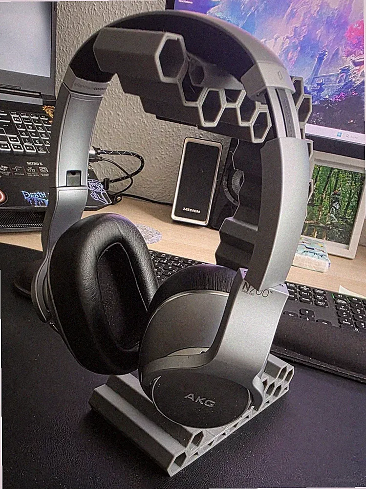 AKG N700 Over-Ear Kopfhörer Kopfbügel Bluetooth & 3,5 mm Grau/Schwarz