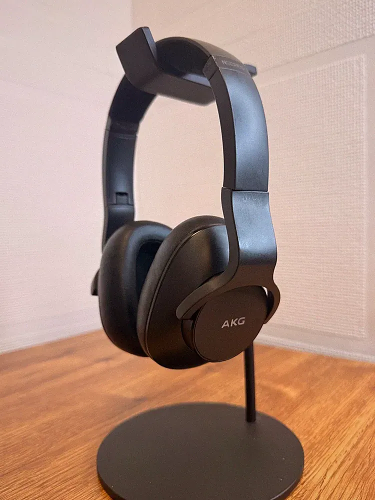 AKG N700NC M2 Wireless Noise Cancelling Kopfhörer Schwarz
