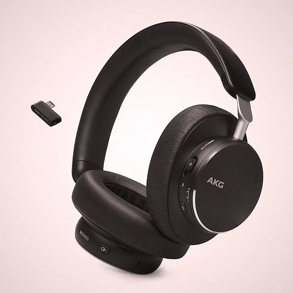AKG - N9 Hybrid ANC Wireless Over-Ear Black