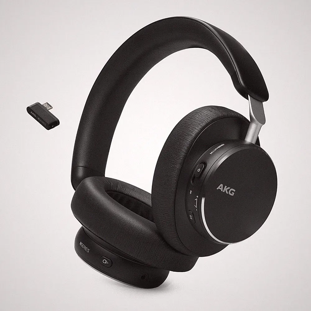 AKG N9 Hybrid ANC Wireless Over-Ear Headset Bluetooth + Funk Kopfhörer USB-C