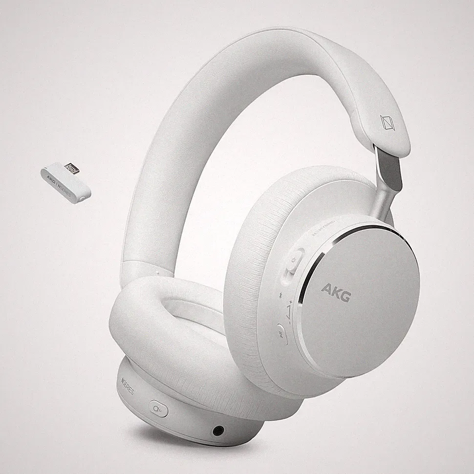 AKG - N9 Hybrid ANC Wireless Over-Ear White