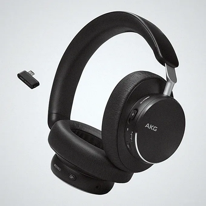 AKG N9 HYBRID BLACK WIRELESS HIGH-RES AUDIO QUALITY PAVILLON KOPFHÖRER NEU