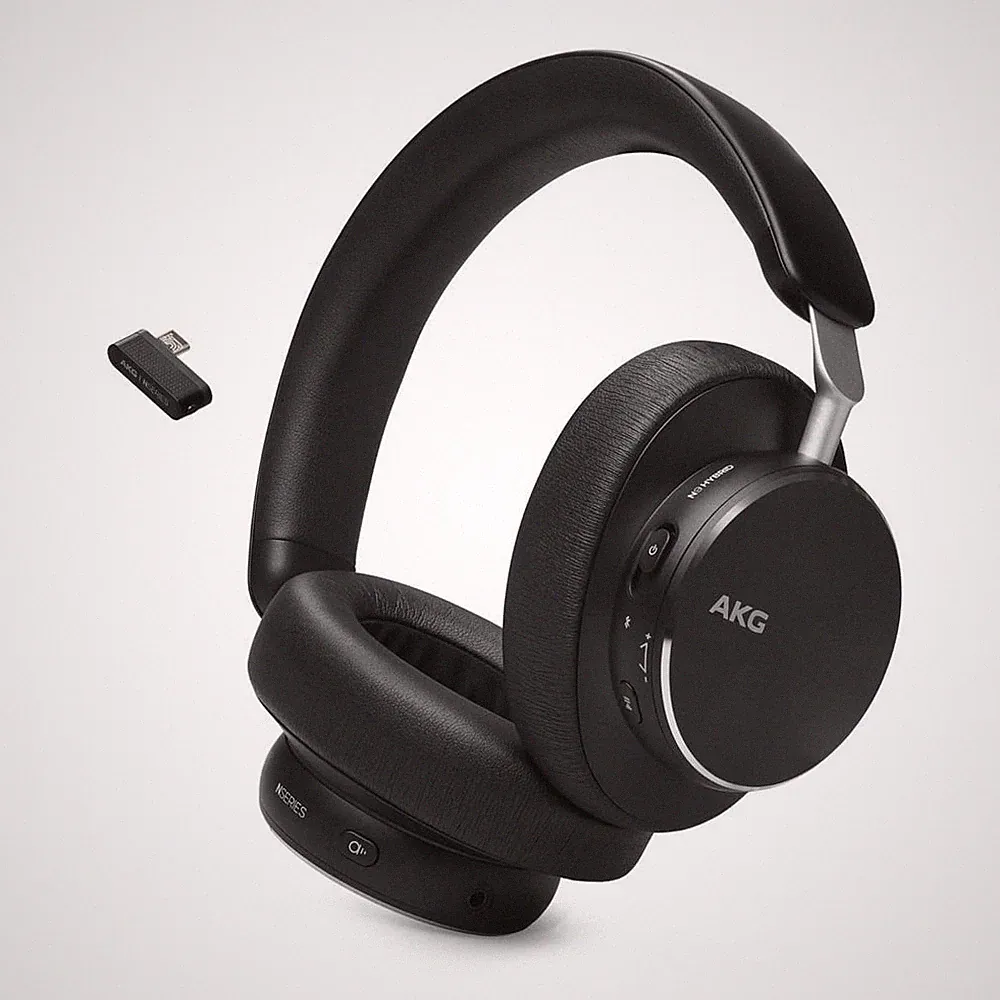 AKG N9 Hybrid Schwarz Over-Ear Kopfhörer #1907032