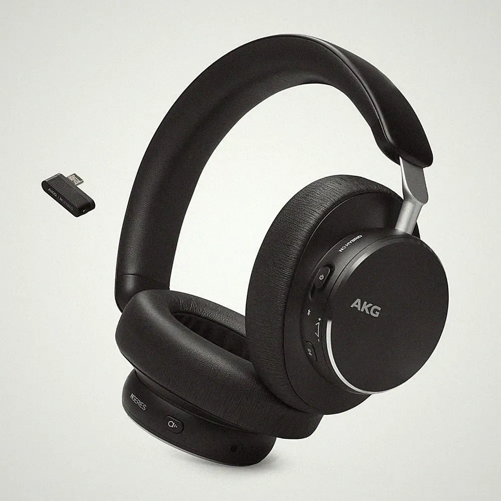 AKG N9 Hybrid Schwarz Over-Ear Kopfhörer #1907269