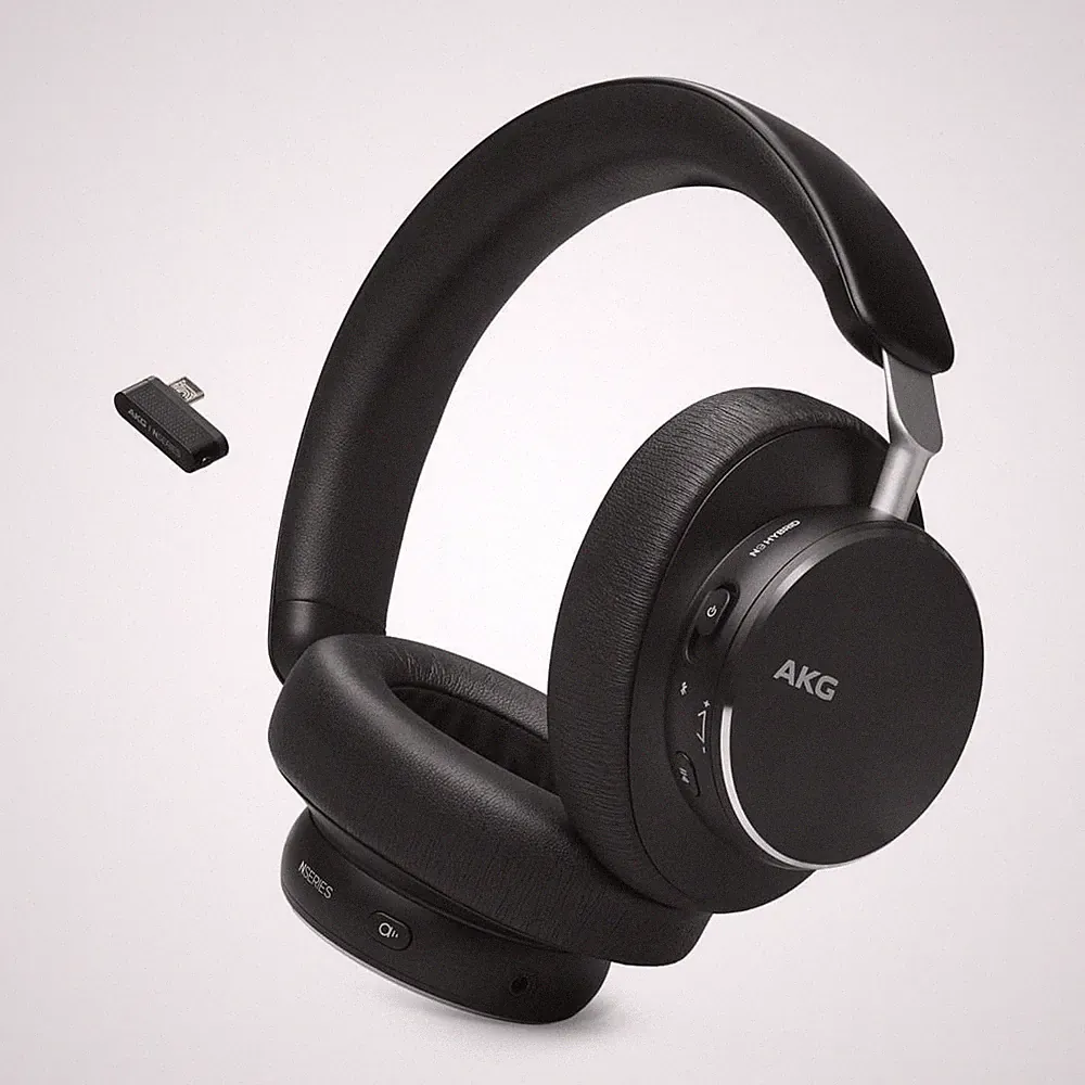 AKG N9 Hybrid Schwarz Over-Ear Kopfhörer #1907269