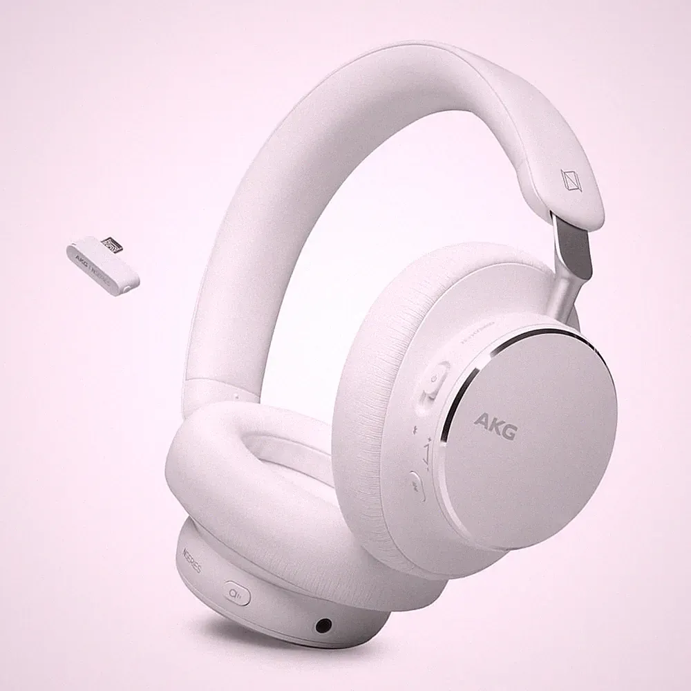 AKG N9 Hybrid Weiß Over-Ear Kopfhörer #1907269